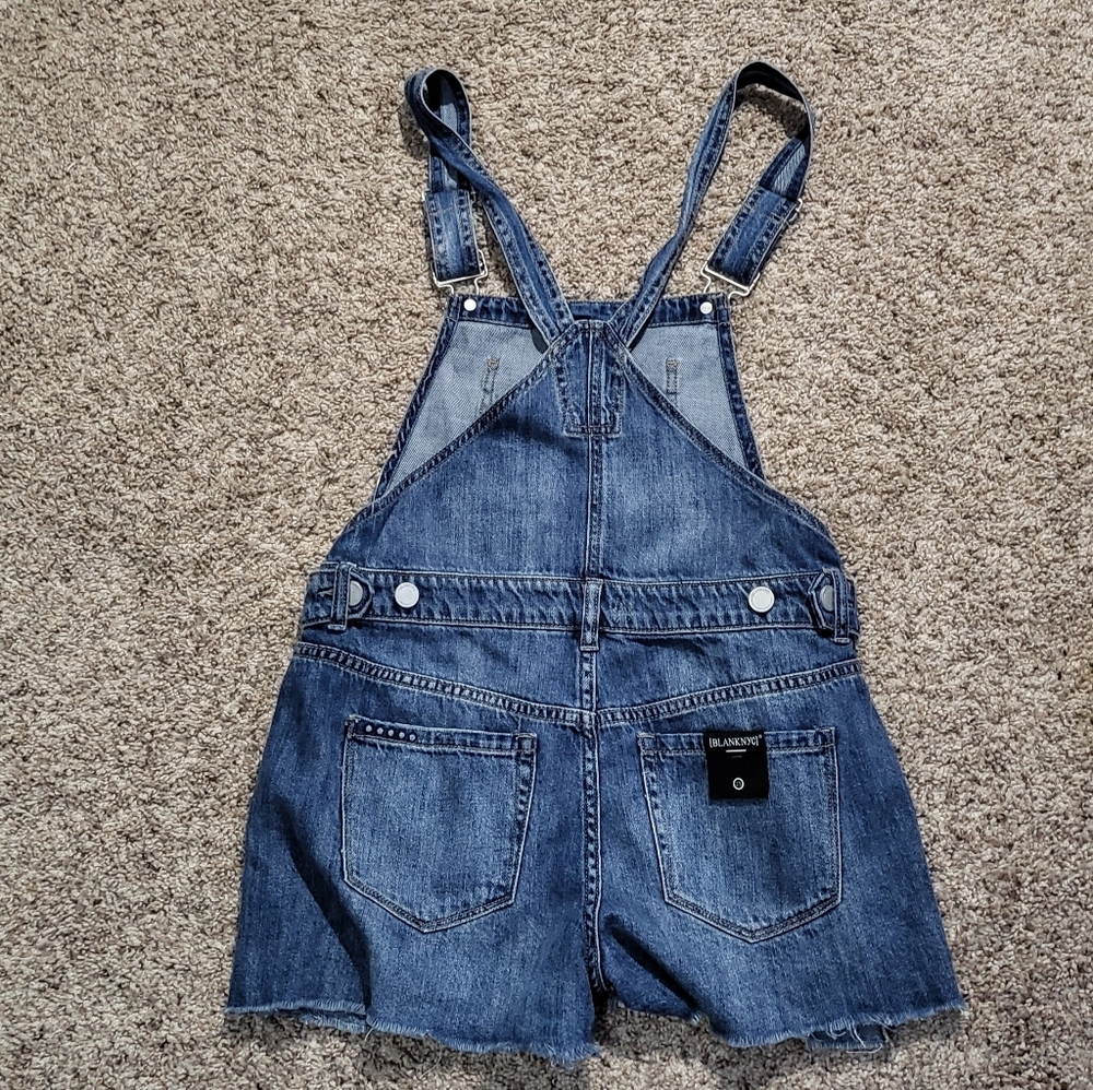 NWT Blank NYC overalls size 25 xs/s - Picture 2 of 6
